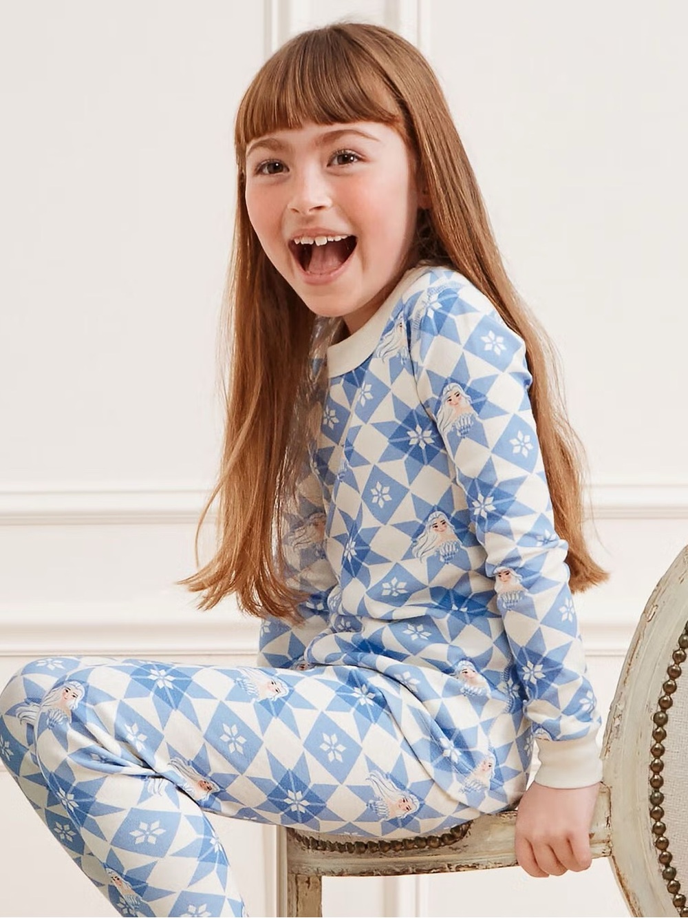 Hanna Andersson Disney Frozen HannaJams™ Pajama Set